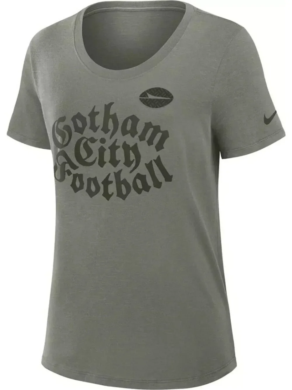 Nike Women's New York Jets NFL Rivalries Slub T-Shirt Gotham City Size Large